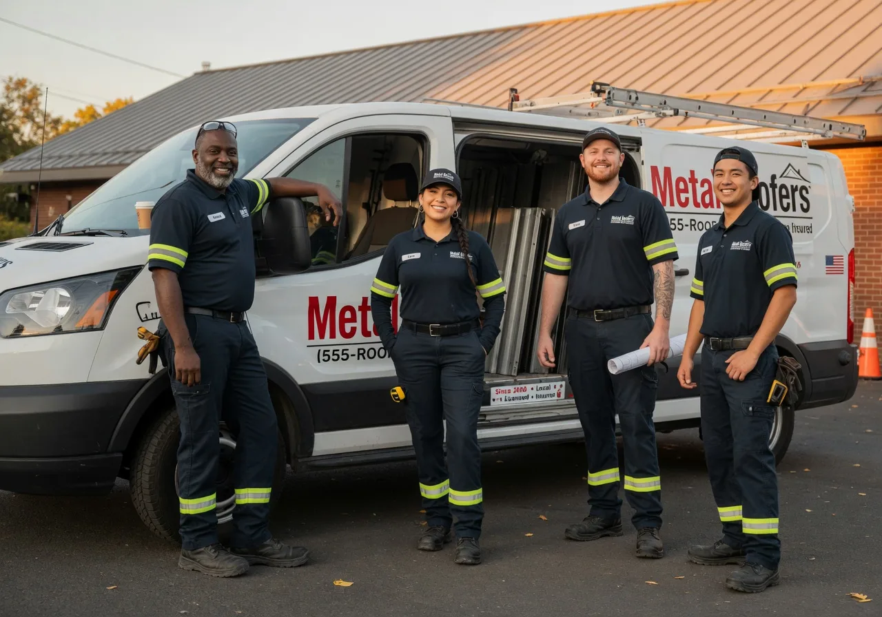 Metal Roofing Installation company in Castlewood, SD
