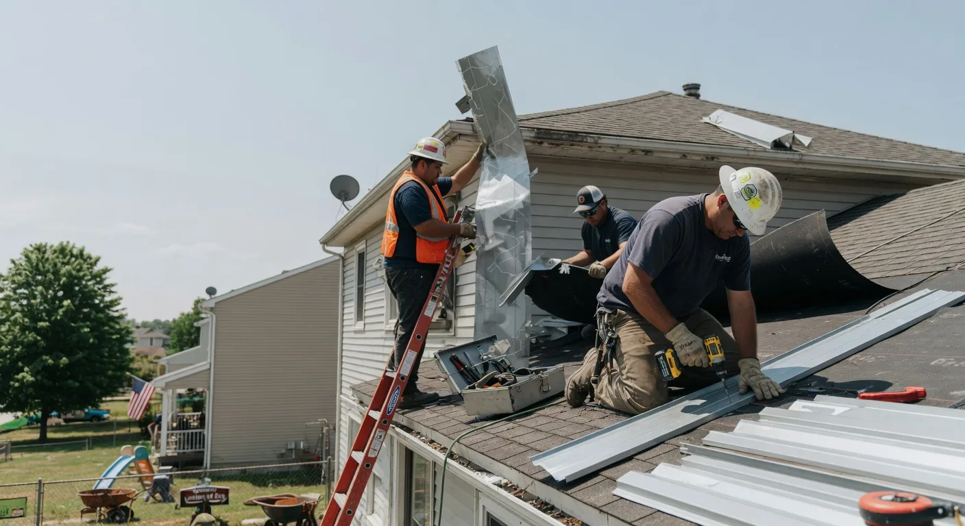 Metal Roofing Installation in Castlewood, SD near me